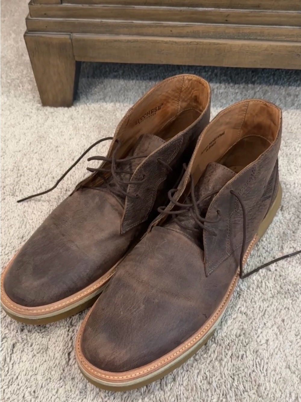 Lucchese Chukka Boots